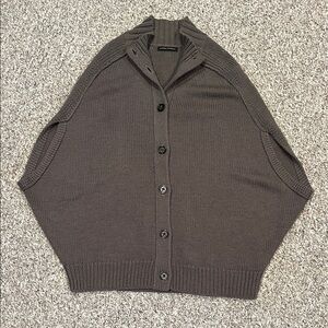 Banana Republic Poncho Sweater